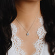 Diamonfire Quadratischer Pavé-Anhänger