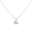 Diamonfire Round Cluster Pendant