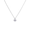 Diamonfire Bezel Set Carat Pendant