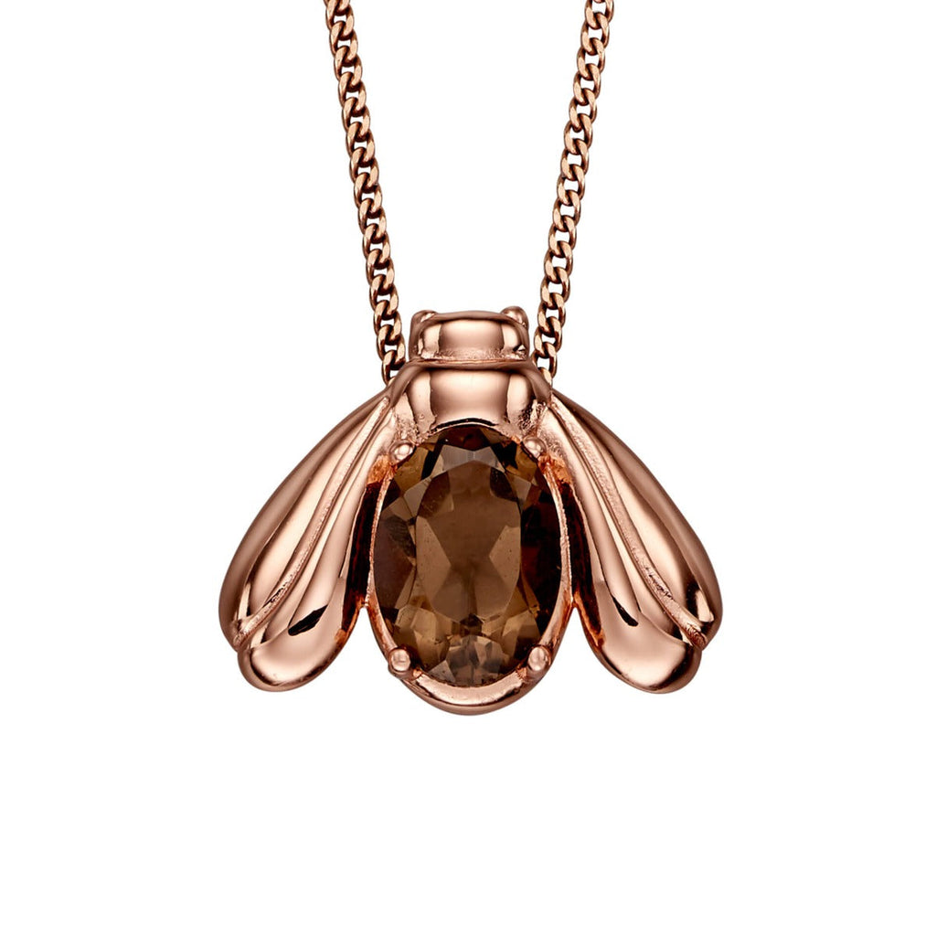 Beginnings Small Bee Pendant