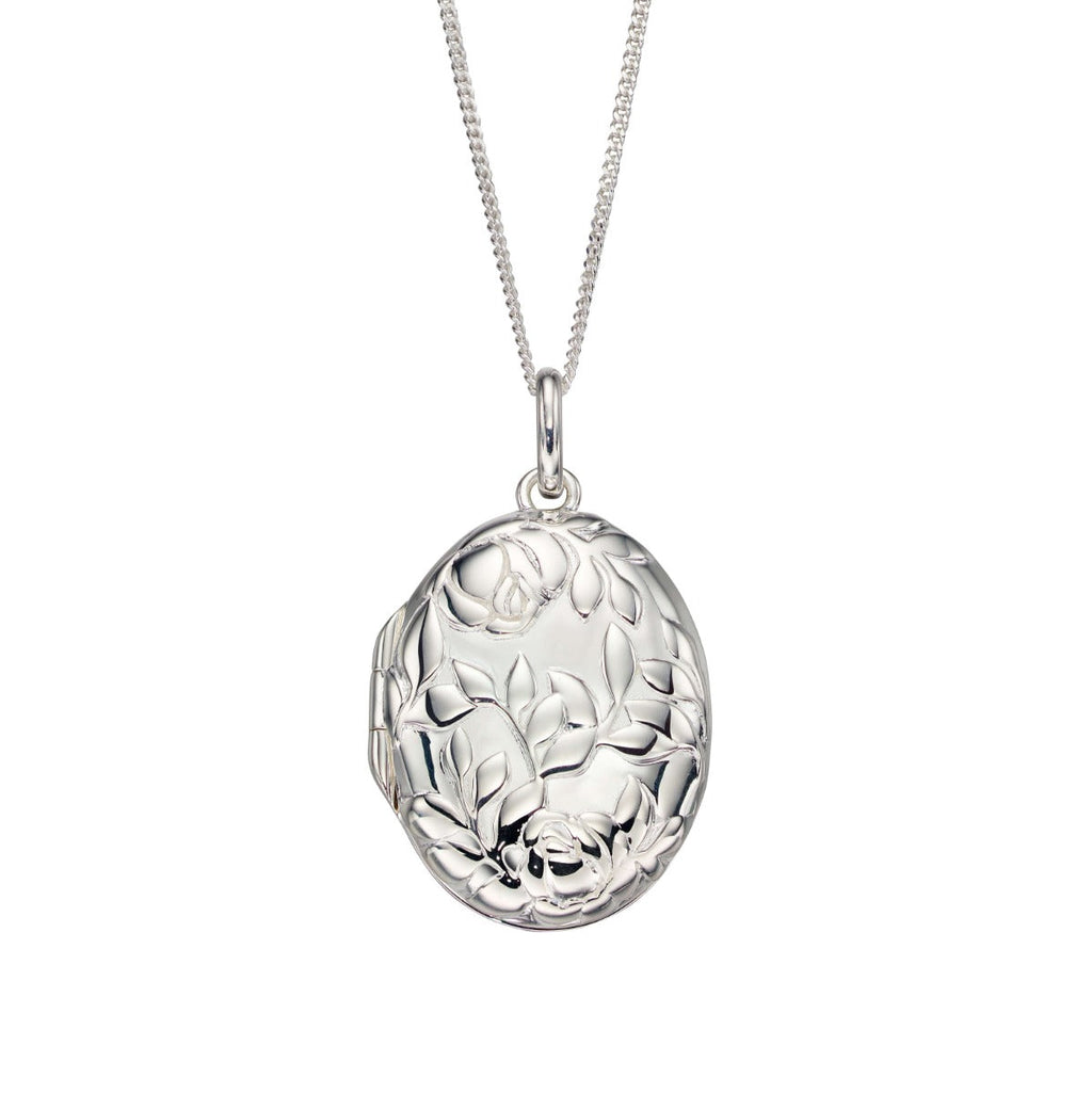 Beginnings Rose Bush Locket
