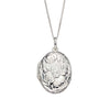 Beginnings Rose Bush Locket