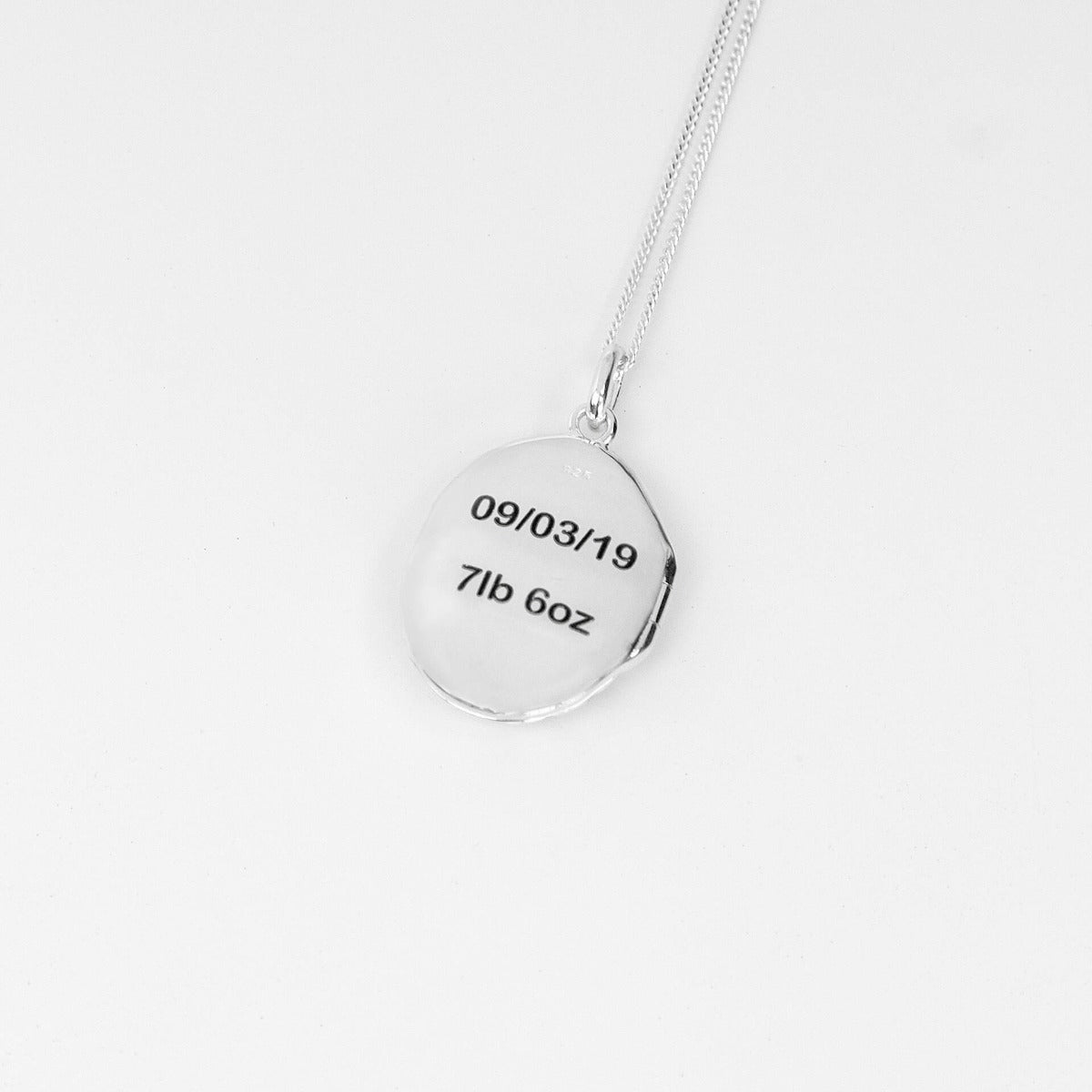 Beginnings Rose Bush Locket