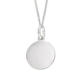 Beginnings 12mm Round Tag Pendant