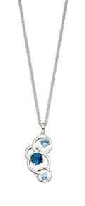 Beginnings Multi Open Circle Pendant