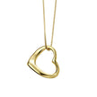 Beginnings Slip on Heart Pendant