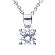 Diamonfire Four Claw Carat Pendant