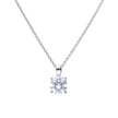 Diamonfire Four Claw Carat Pendant