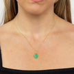 Beginnings Chalcedony Birthstone Pendant