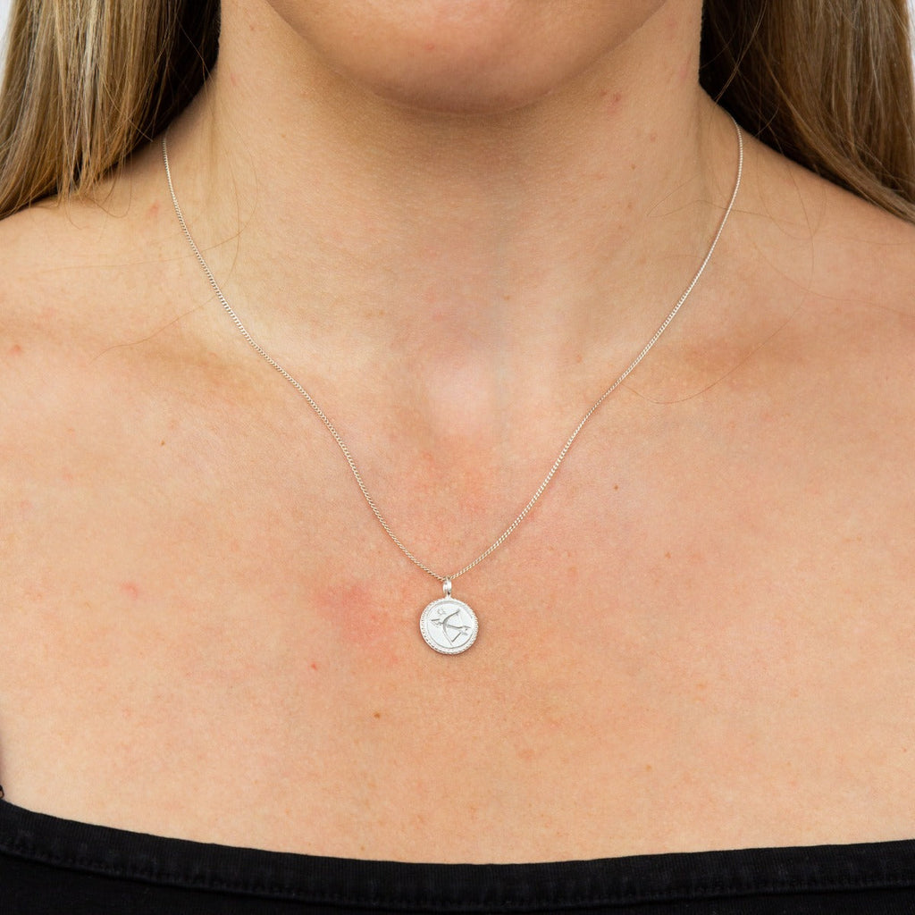 Beginnings Strength and Growth Empowerment Pendant