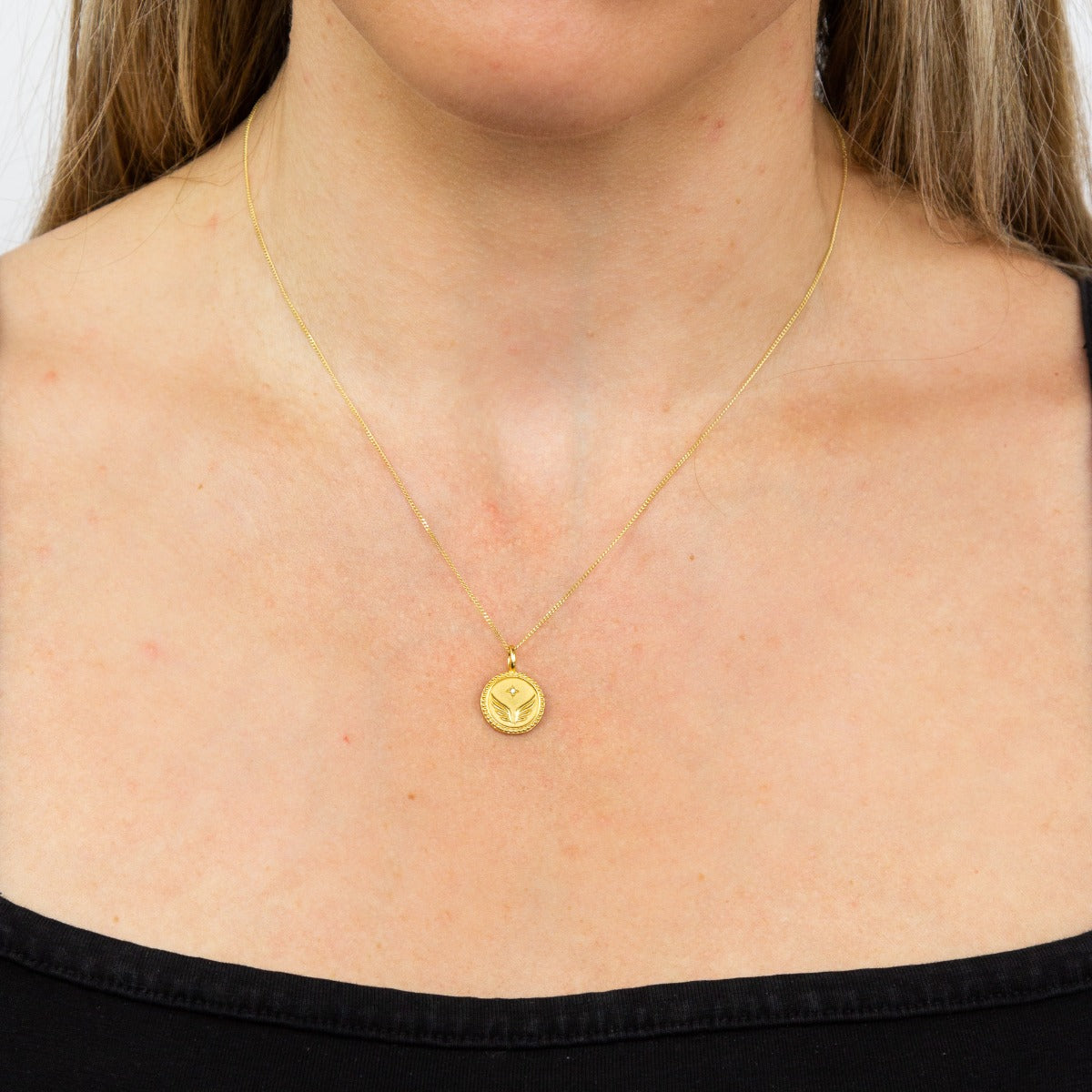 Beginnings Freedom Empowerment Pendant