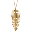 Beginnings Palm Leaf Pendant