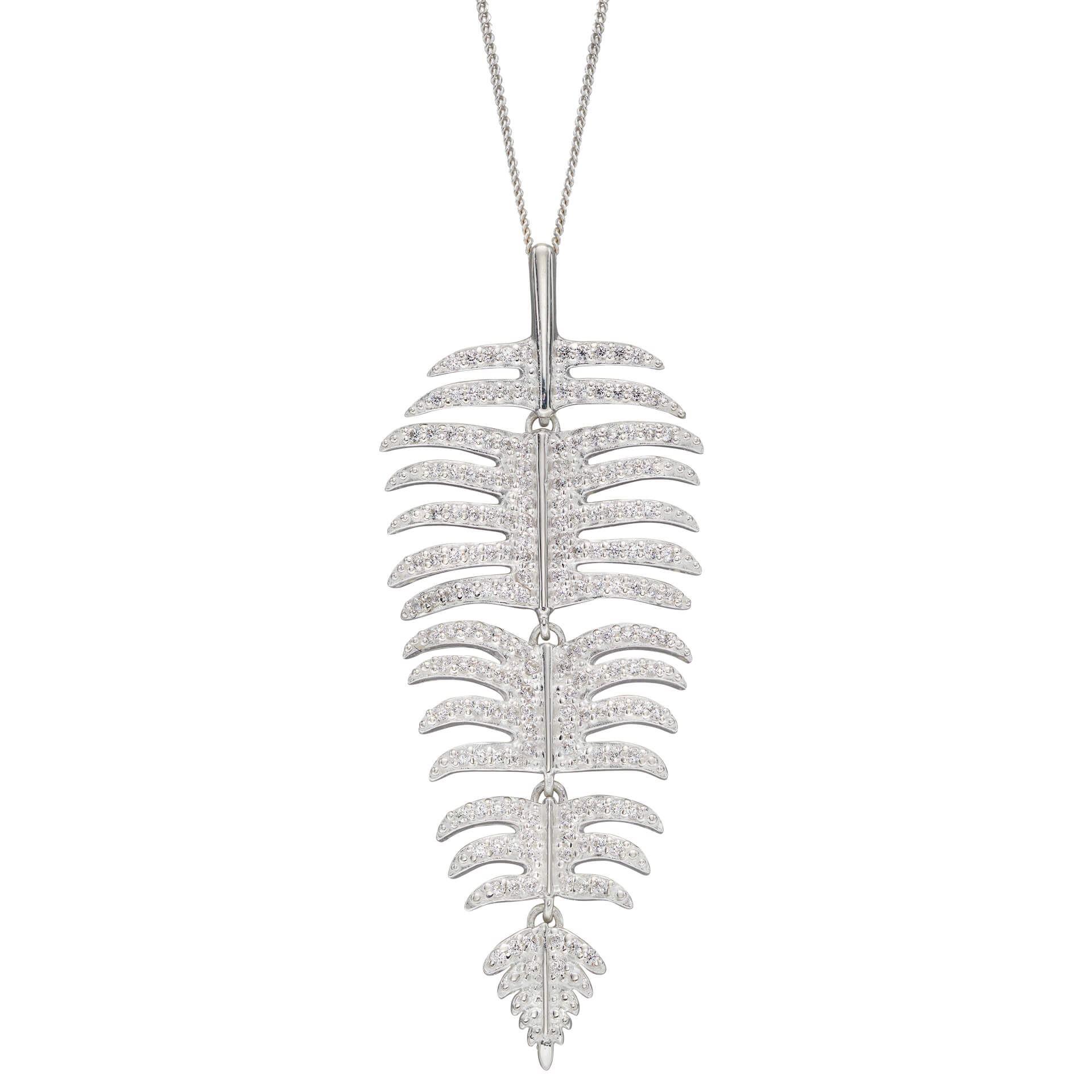 Beginnings Palm Leaf Pendant