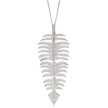 Beginnings Palm Leaf Pendant