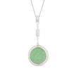 Beginnings Spinning Comfort Medallion Pendant