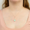 Beginnings Spinning Comfort Medallion Pendant