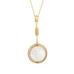 Beginnings Spinning Comfort Medallion Pendant