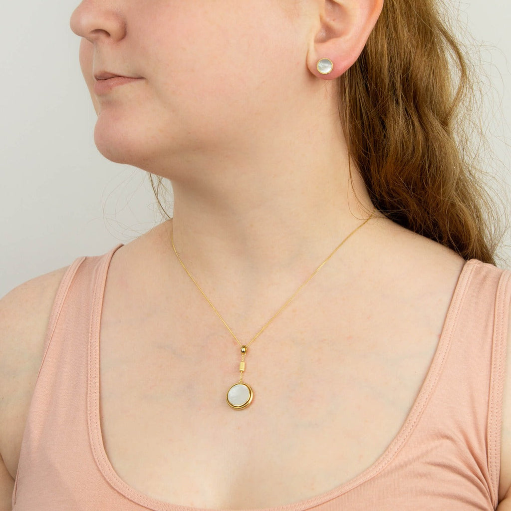 Beginnings Spinning Comfort Medallion Pendant