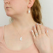 Beginnings Gespleten Blad Ring