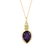 Beginnings Iris Petal Drop Pendant