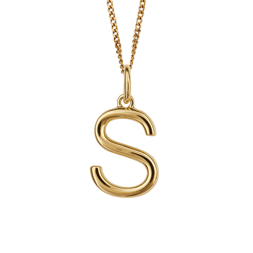Beginnings Initial Pendant