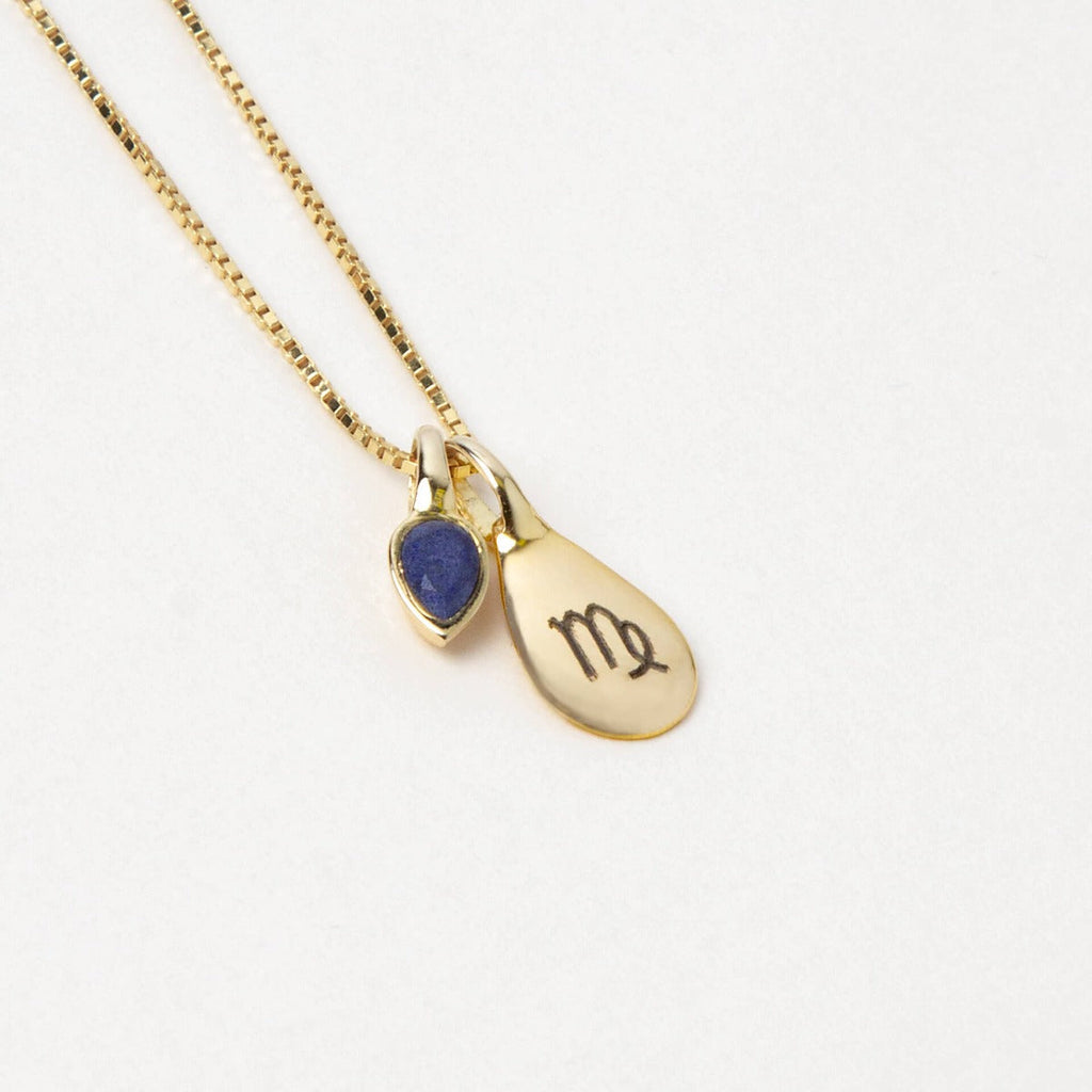 Beginnings Semi-Precious Birthstone Necklace