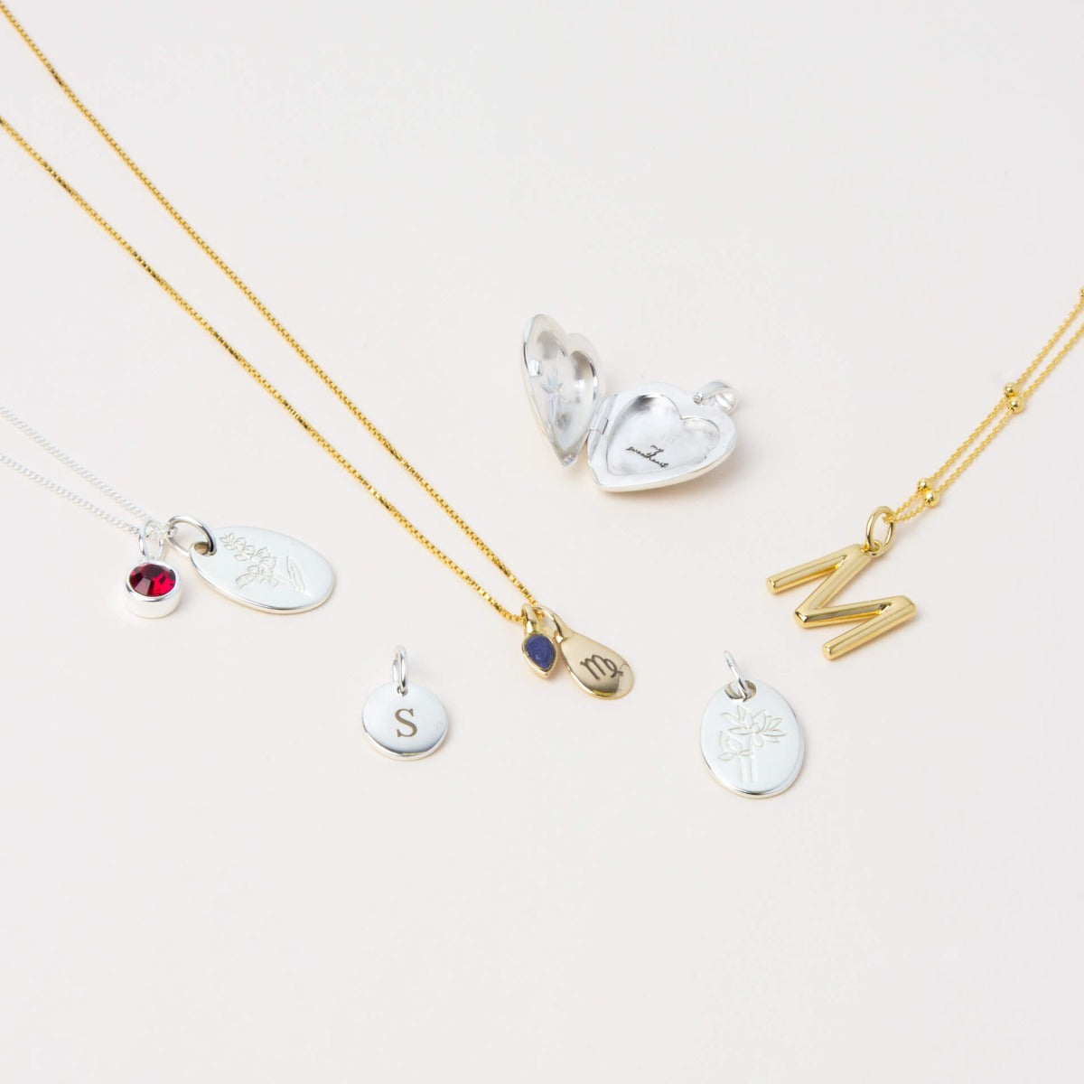 Beginnings Initial Pendant