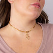 Beginnings Open Link Charm Carrier Necklace