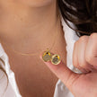 Beginnings Small Oval Locket Pendant