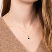 Beginnings Crystal Teardrop Pendant