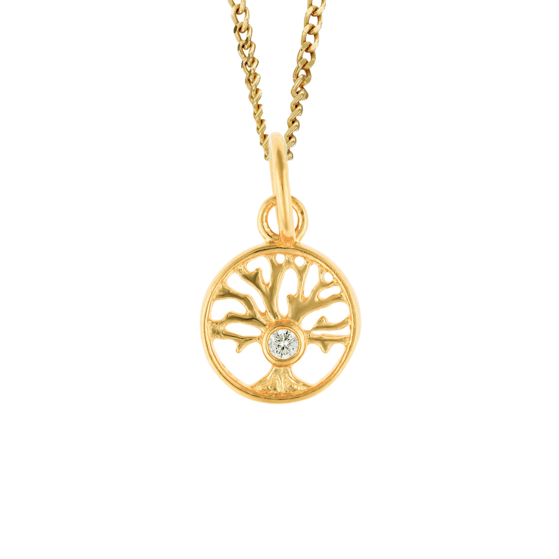 Beginnings Tree of Life Pendant Charm