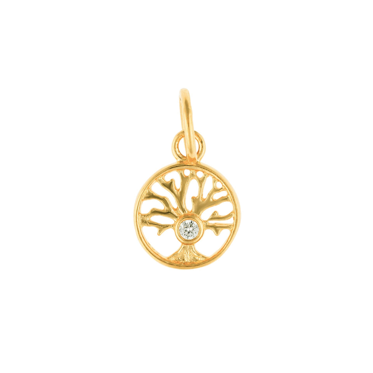 Beginnings Tree of Life Pendant Charm