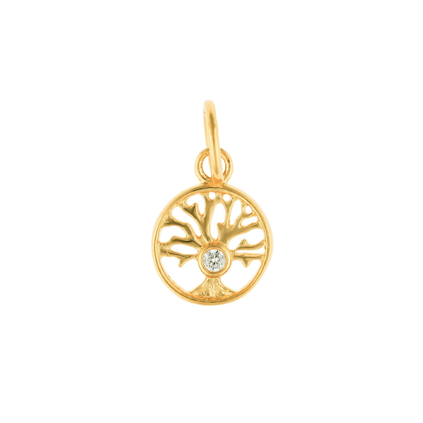 Beginnings Tree of Life Pendant Charm