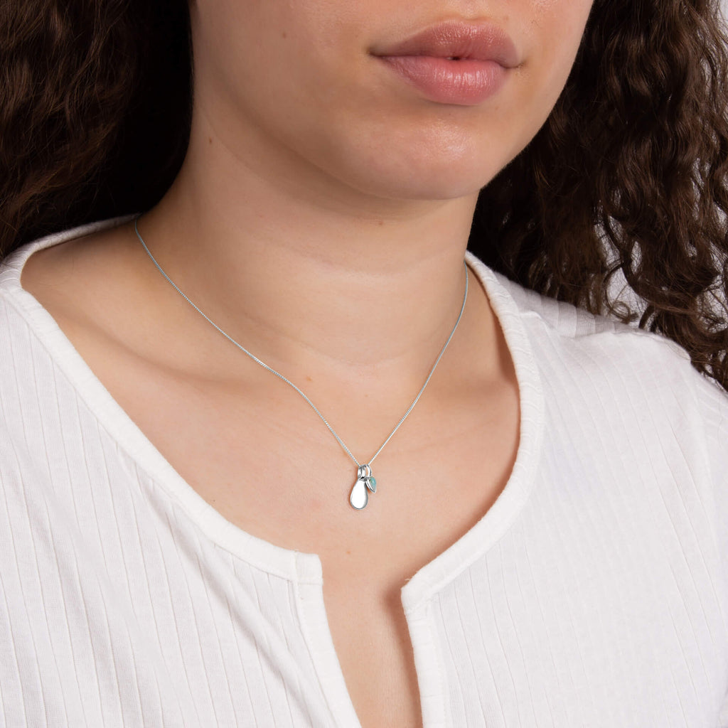Beginnings Semi-Precious Birthstone Necklace