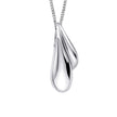 Beginnings Organic Wave Droplet Pendant
