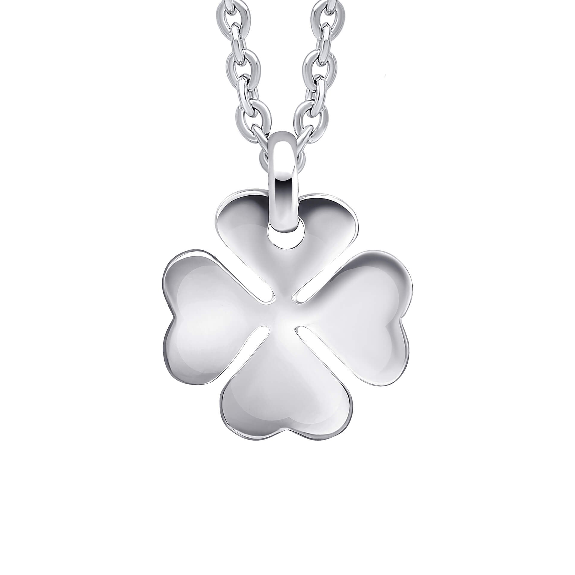 Beginnings Four Leaf Clover Pendant