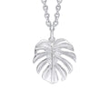 Beginnings Monstera Leaf Pendant