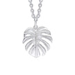 Beginnings Monstera Leaf Pendant