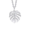 Beginnings Monstera Leaf Pendant