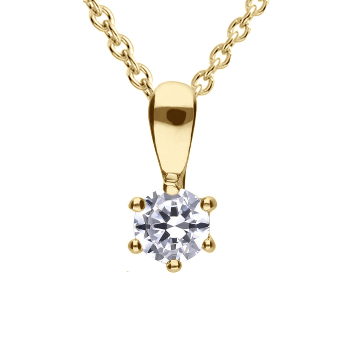 Diamonfire Zesklauw Karaat Hanger