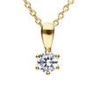 Diamonfire Zesklauw Karaat Hanger