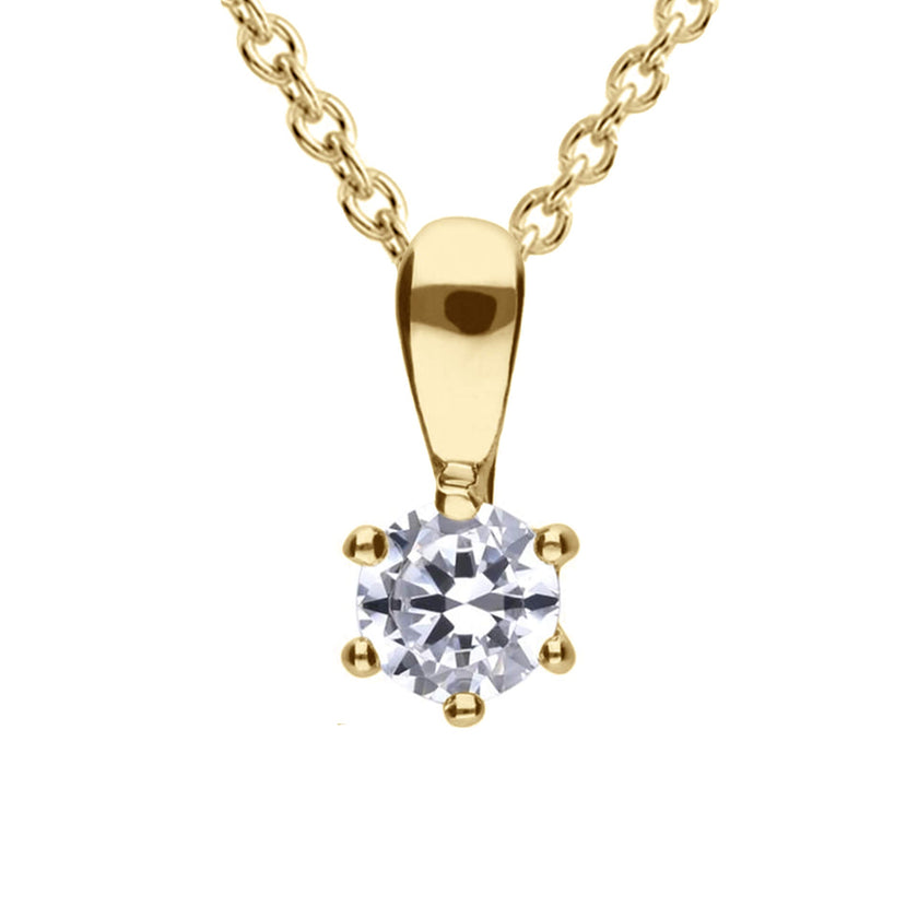 Diamonfire Zesklauw Karaat Hanger