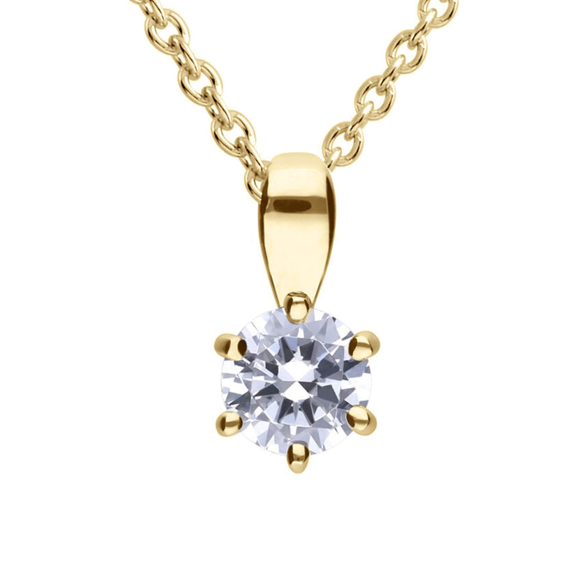 Diamonfire Zesklauw Karaat Hanger