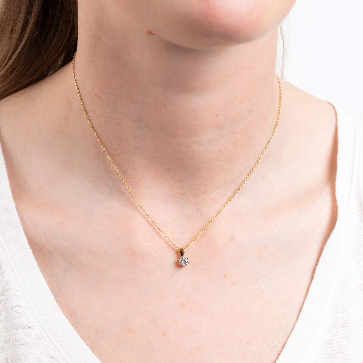 Diamonfire Zesklauw Karaat Hanger
