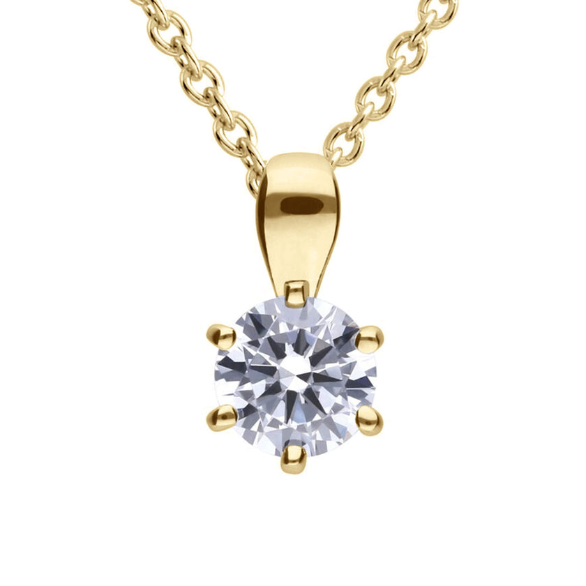 Diamonfire Zesklauw Karaat Hanger