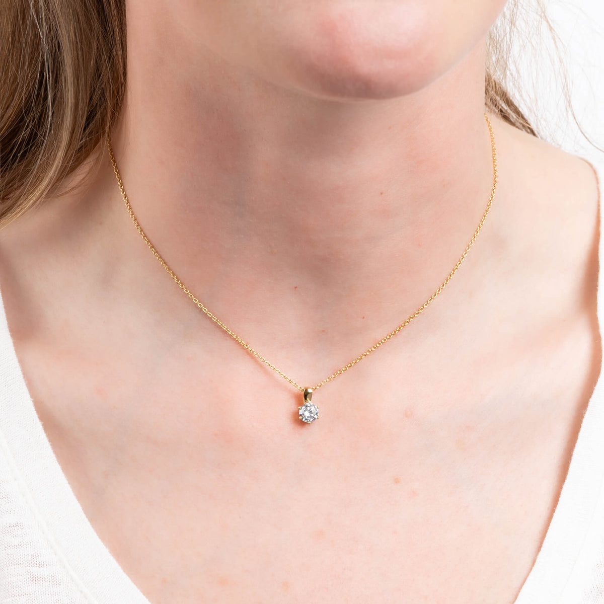Diamonfire Zesklauw Karaat Hanger