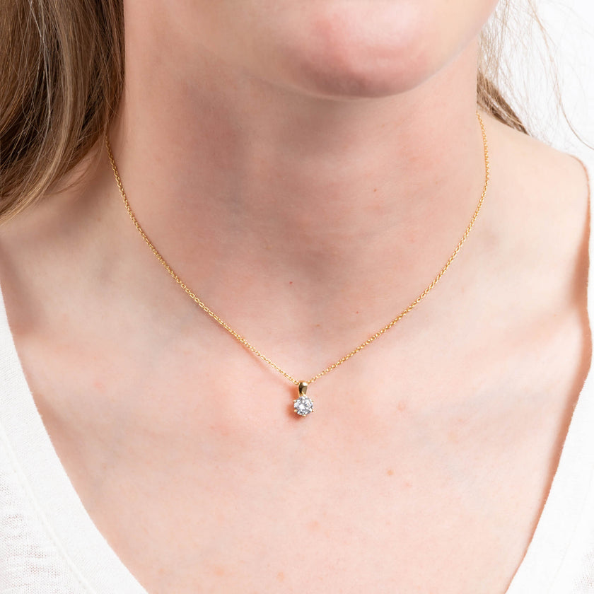 Diamonfire Zesklauw Karaat Hanger
