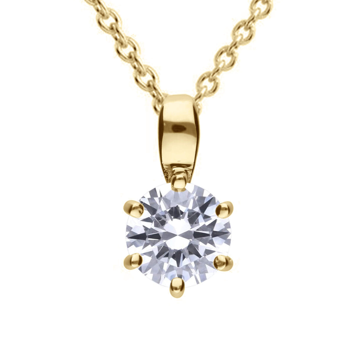 Diamonfire Zesklauw Karaat Hanger