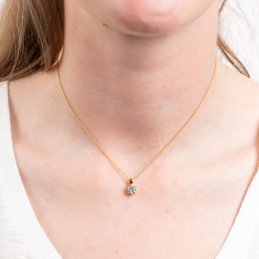 Diamonfire Zesklauw Karaat Hanger
