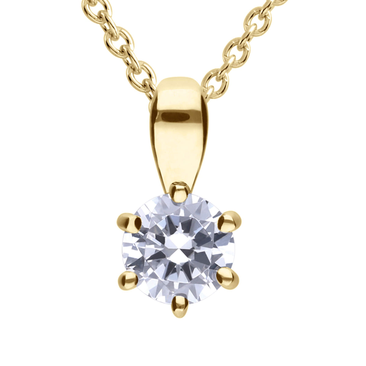 Diamonfire Zesklauw Karaat Hanger